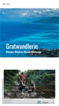 Mobile Screenshot of gratwandlerin.com